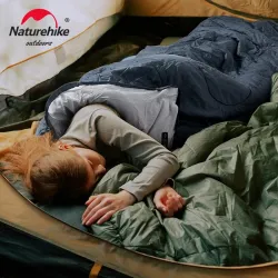 NATUREHIKE Y150: Ultralekki i wodoodporny śpiwór na 3 sezony
